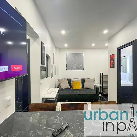 Apartamento Urban Flat 189 - Atelier Montparnasse Vuitton París