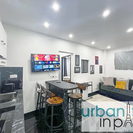 Apartamento Urban Flat 189 - Atelier Montparnasse Vuitton
