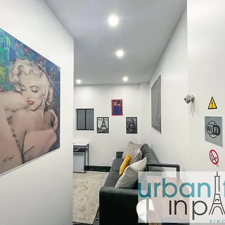 Urban Flat 189 - Atelier Montparnasse Vuitton Apartamento París