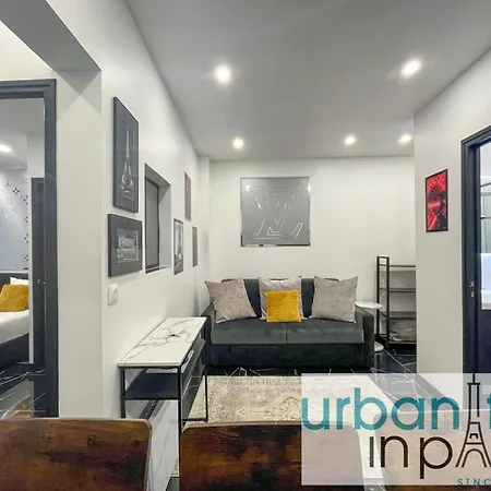 Urban Flat 189 - Atelier Montparnasse Vuitton Apartment Paris