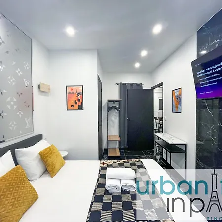Urban Flat 189 - Atelier Montparnasse Vuitton Apartment *