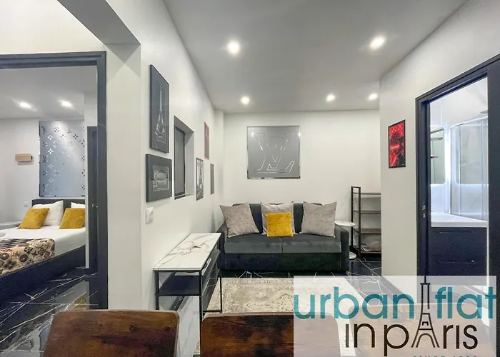 Urban Flat 189 - Atelier Montparnasse Vuitton Appartement Paris
