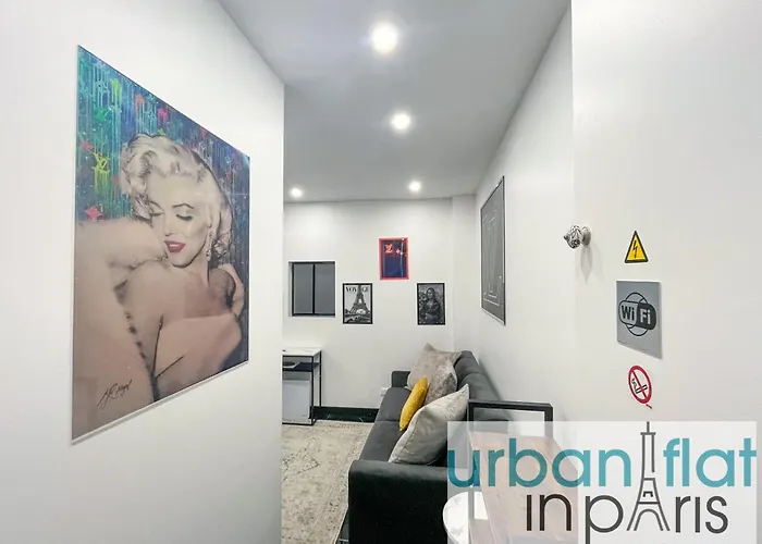 Urban Flat 189 - Atelier Montparnasse Vuitton Appartement Paris