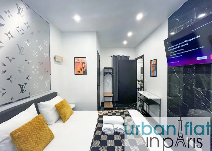 Urban Flat 189 - Atelier Montparnasse Vuitton Appartement *